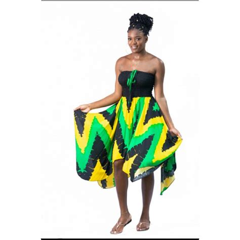 jamaican dress etsy