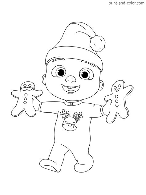 Cocomelon Coloring Pages Images And Photos Finder