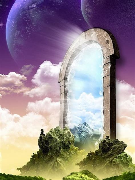 ♂ Dream Imagination Surrealism The Portal Fantasy Landscape