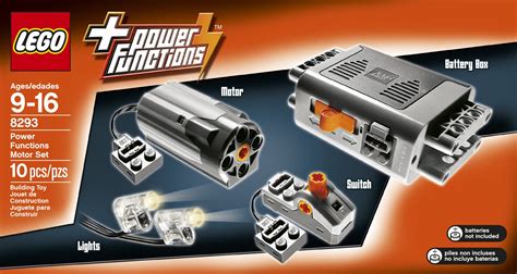 Lego Technic Power Functions Motor Set Building Kit Buy Online In Uae Toys And Games