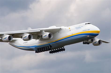 Největší letadla nákladní Antonov 225 Mrija vs dopravní Boeing 747 8
