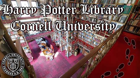 Exploring The Harry Potter Library At Cornell University Mischief