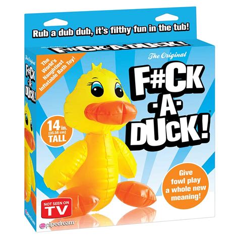F Ck A Duck Blow Up Doll Inflatable Sex Toy