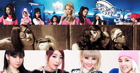 Girls Generation F X And 2ne1 Top Gaon Charts For Female Artist Album Sales