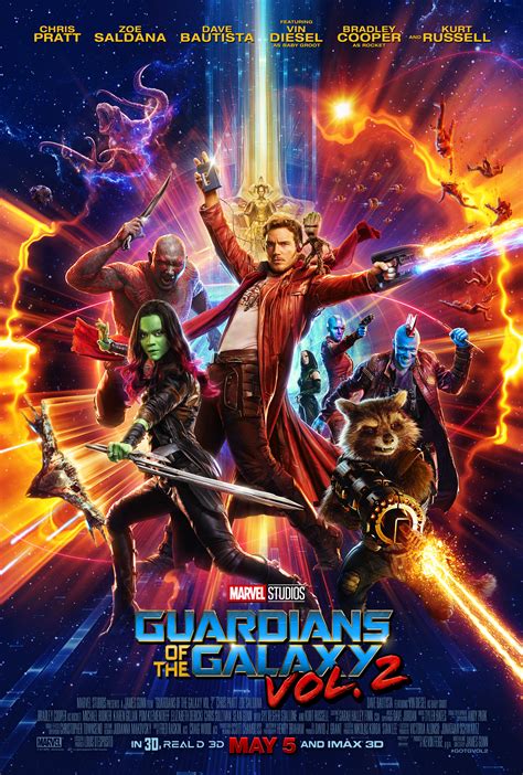 New Trailer & Poster For Guardians of the Galaxy Vol. 2 - blackfilm.com