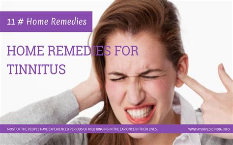 Top 11 Home Remedies For Tinnitus