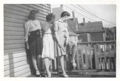 Mother And Daughters Watch Something Interesting Vintage Etsy Vintage