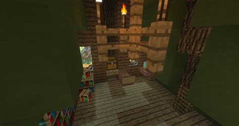 Small Forest House Minecraft Map