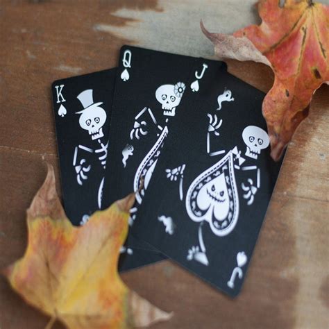 13 Beautifully Spooky Playing Cards Just In Time For Halloween