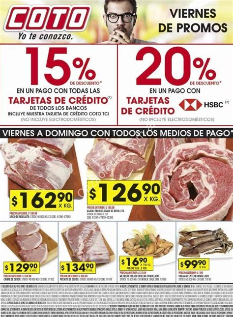 Promos De Viernes Coto 18 De Enero Cazaofertas Argentina