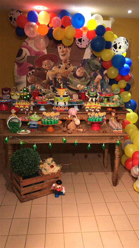 Toy story festa | Aniversário toy story, Festa toy story, Festa temática toy story