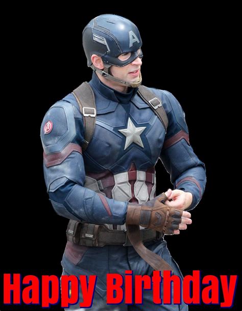 Free Captain America Birthday Ecards