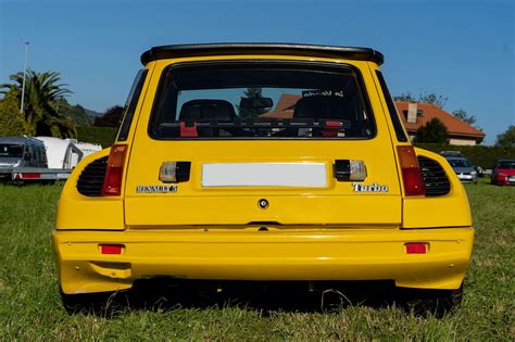 Renault 5 Turbo Cevennes Historique Groupe B France