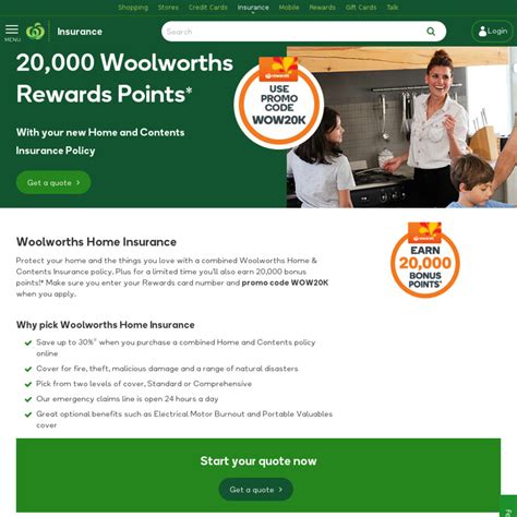 Constantly on hold, not returning calls and generally being uncooperative and unhelpful. 20,000 Bonus Woolworths Rewards Points with a Woolworths ...