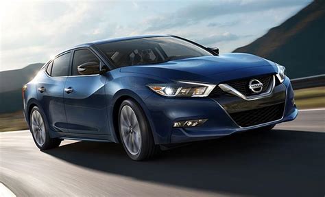 2016 Nissan Maxima Maximum Luxury And Performance For All New Maxima