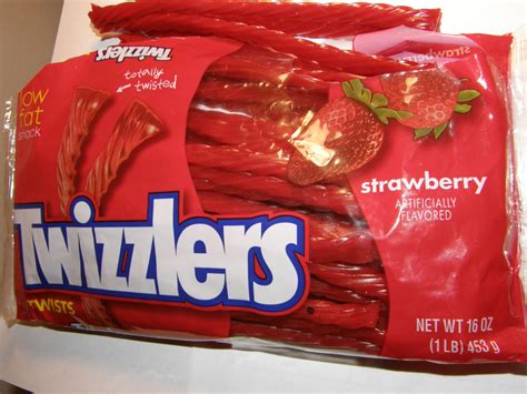 A Huge Bag Of Twizzlers Always Soothes A Broken Heart Bought A Bag On Saturday In Anticipation