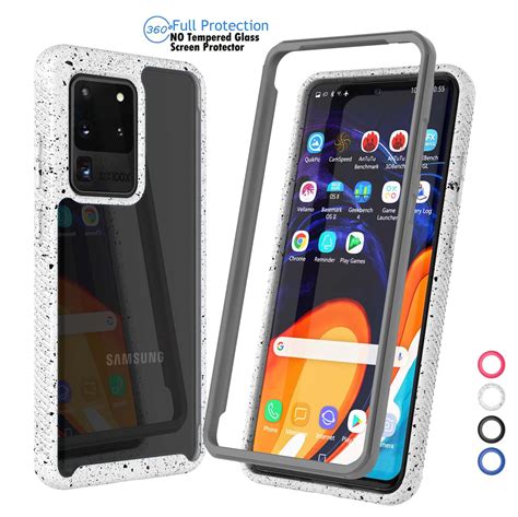 Njjex For Samsung Galaxy S20 Plus 5g S20 S20 S20 Ultra 5g 2020 Cases