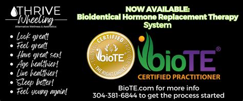 Biote Bhrt Bio Identical Hormone Therapy Feel Great 100