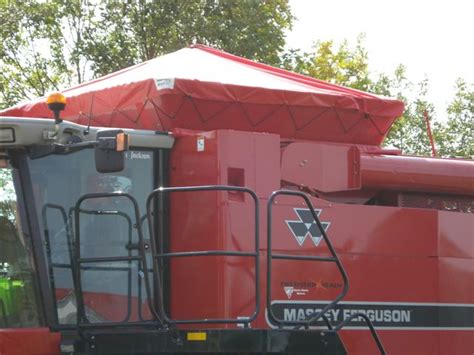 Hoppercover Combine Grain Tank Extension Covers Offered From Elm Creek
