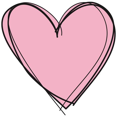 Pink Heart Png Transparent Background Free Download 38777 Freeiconspng