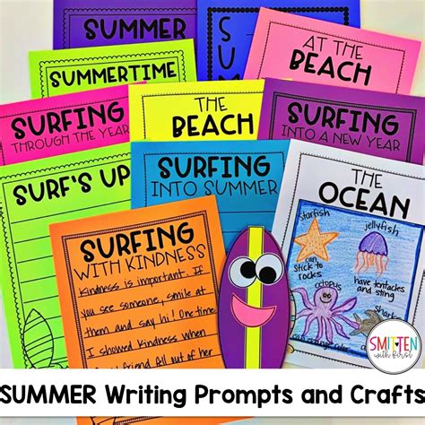 Summer Writing Activities For Kindergarten 1st And 2nd Grade Writing