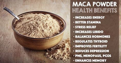 10 Ways Eating Maca Powder Can Improve Your Health Live