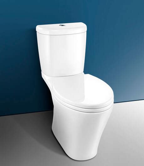 Caroma Somerton Smart 270 Easy Height Elongated Dual Flush Toilet Eco