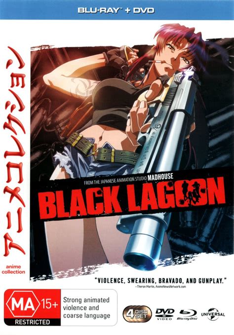 Black Lagoon Season 1 Blu Ray Dvd Movies And Tv