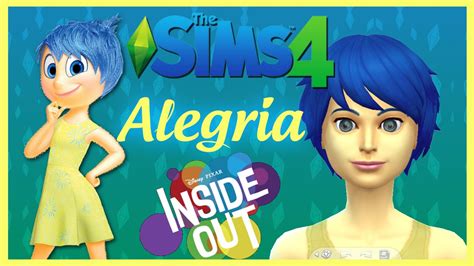 ♦ The Sims 4 Create A Sim Alegría Inside Out ♦ Blueegames ♦