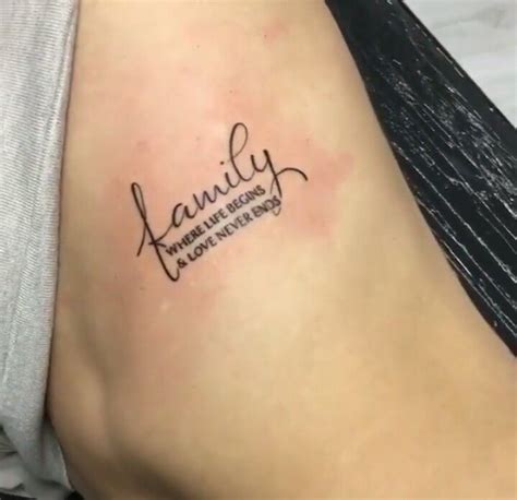 Resultado De Imagen Para Tattoo De Familia Татуировки надписи
