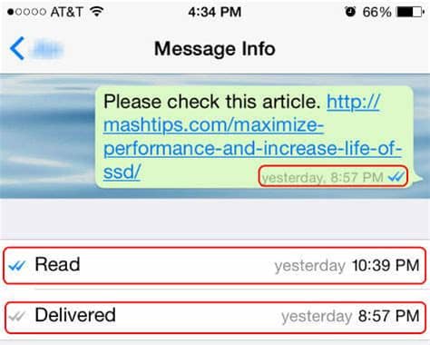 While whatsapp allows you to send messages to contacts all over the world, it loses some of its usefulness if you're not sure that your message luckily, whatsapp has incorporated a feature to let you know the status of your message. How to See WhatsApp Message Delivery & Read Status?