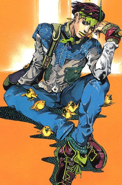 Hirohiko Araki Art Jojos Bizarre Adventure Jojo Bizzare Adventure