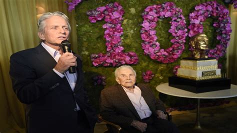 Kirk Douglas Celebrates 100th Birthday With Star Studded Hollywood Party