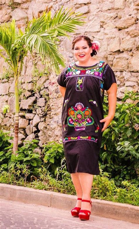 Pin En Mexican Dresses