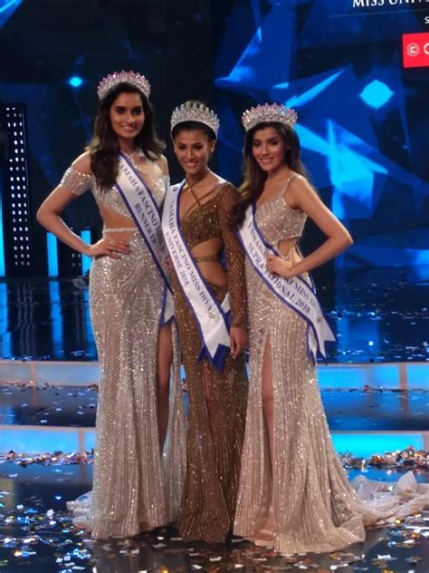 Born in australia, catriona gray, 24, entered her first pageant at the age of 5 and moved to the united. Nehal Chudasama Wins Miss Diva 2018: Mumbai Girl to ...