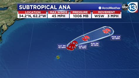 Tropical storm ana was the earliest tropical cyclone to make landfall in the united states in any given year in the atlantic basin. Tropical Weather: Monitoring the western Caribbean Sea for ...