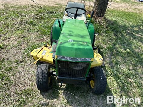John Deere 214 Garden Tractor Mower Bigiron Auctions