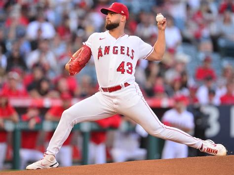 Patrick Sandoval Starting Angels Home Opener Is Awesome