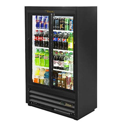 True Gdm 33ssl 56 Hc Ld 36 W Two Section Convenience Store Cooler