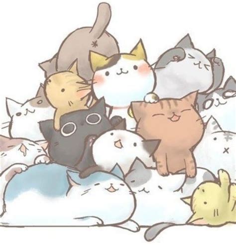 Pin By Chloe Epstein On Animechibi Cute Drawings Kawaii Cats Cute Cats