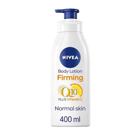 nivea q10 vitamin c firming body lotion for normal skin 400ml £5 compare prices