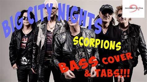 Big City Nights Scorpions Bass Coverandtabs Youtube