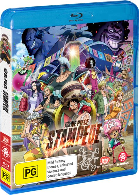 One Piece Stampede Blu Ray Blu Ray Madman Entertainment