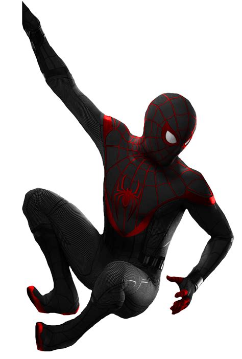 Miles Morales Spider Man Png Hd Transparent Png