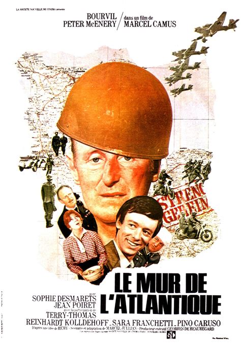 Le Mur De L Atlantique Bourvil Streaming - Le Mur de l'Atlantique (1970) Streaming Complet VF - Film Gratuit