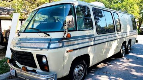 1976 Project 26ft In Central Austin Tx Gmc Motorhome Motorhome