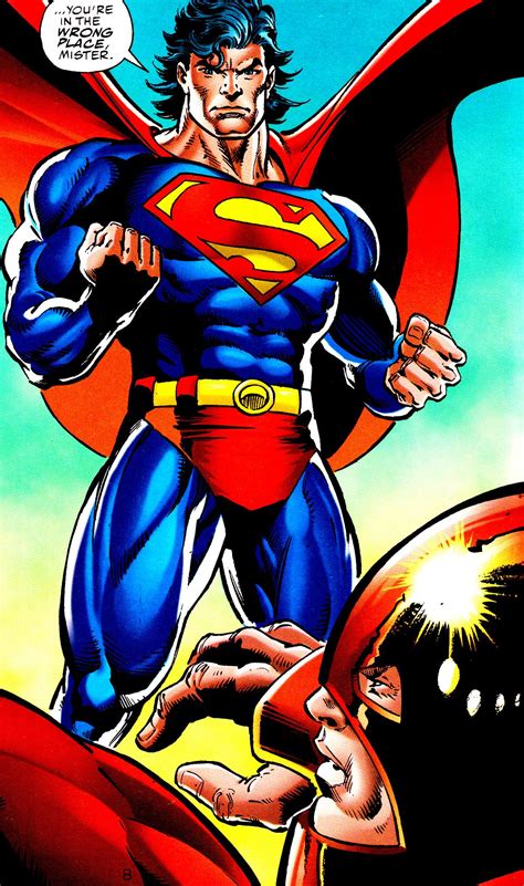 Superman Vs Juggernaut Marvel Versus Dc 1 Feb 1995