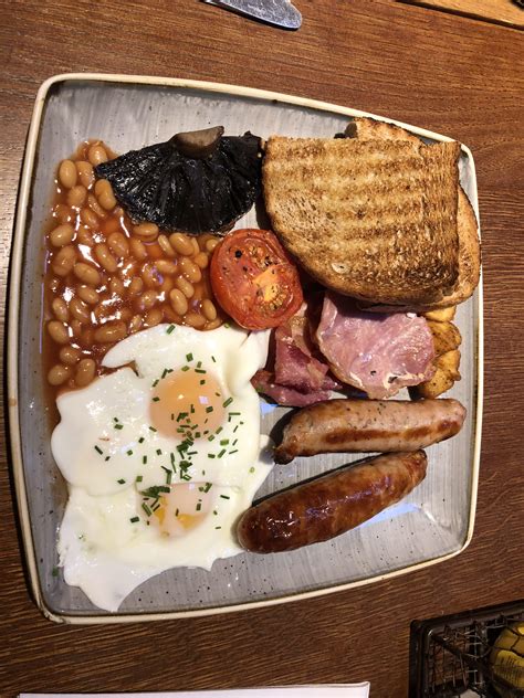 I Ate A Full English Breakfast Rfood