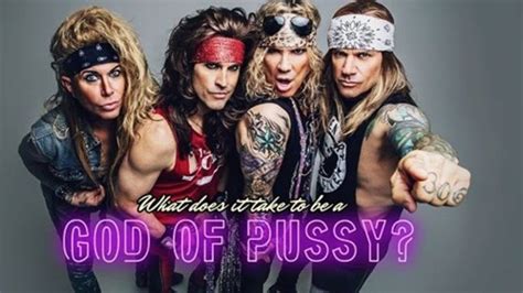 STEEL PANTHER Answer The Age Old Question What Does It Take To Be A God Of Pussy New Music