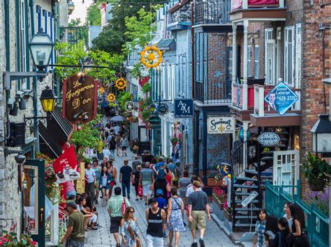The Most Beautiful Streets In Quebec City Canada